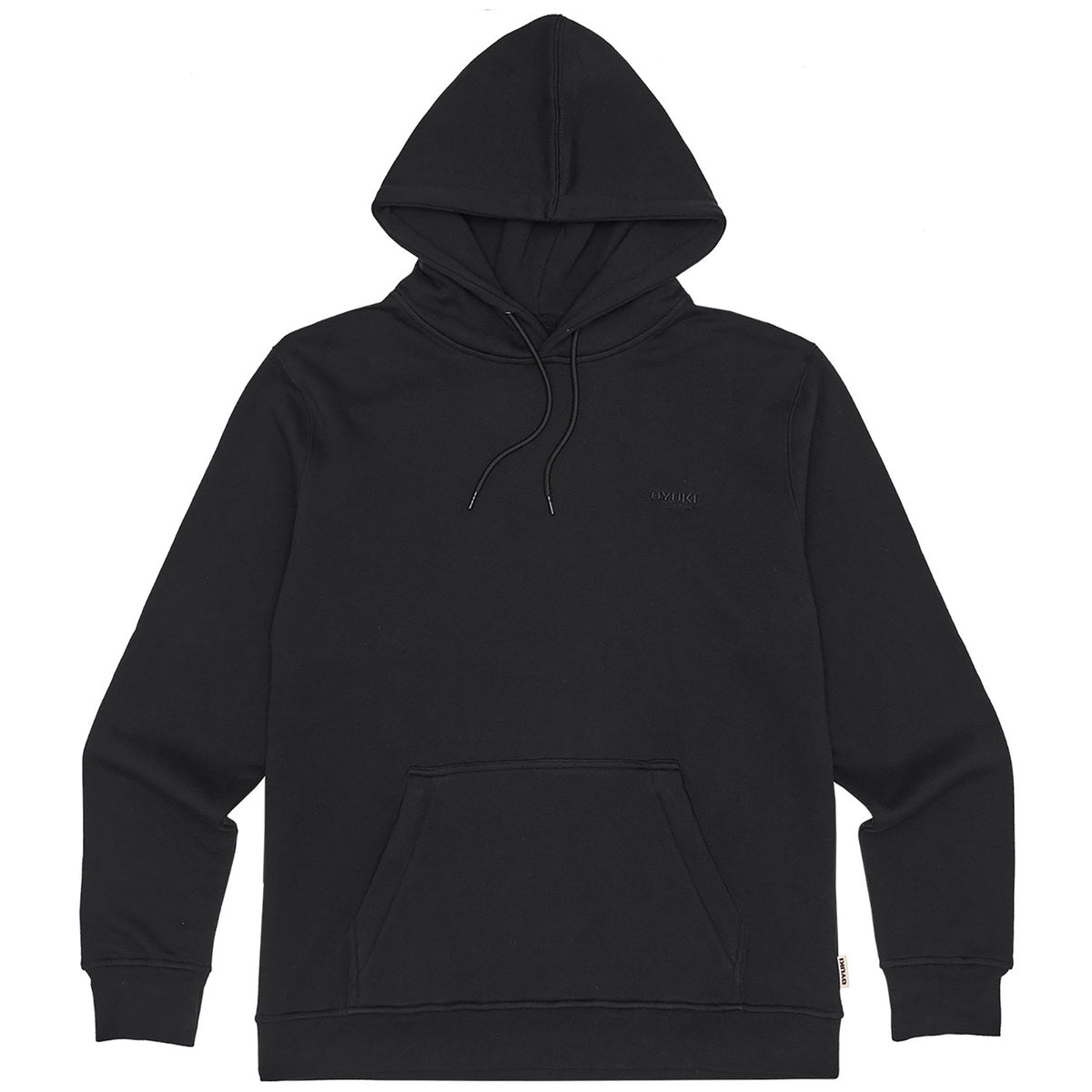 Oyuki Hoodie - Unisex Black