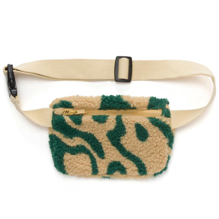 Parks Project Yellowstone Geysers Sherpa Fanny Pack Green