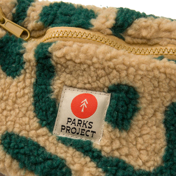 Parks Project Yellowstone Geysers Sherpa Fanny Pack Green