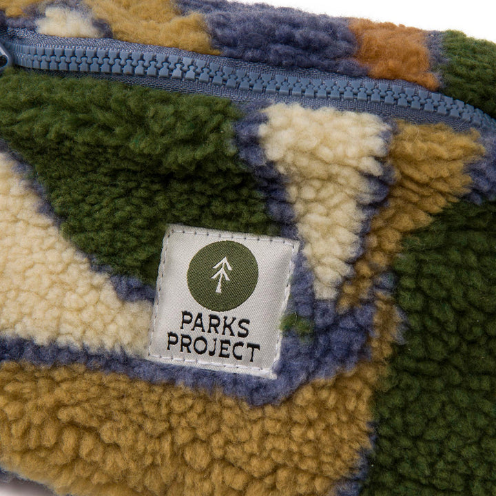 Parks Project Zion Narrows Sherpa Fanny Pack Navy