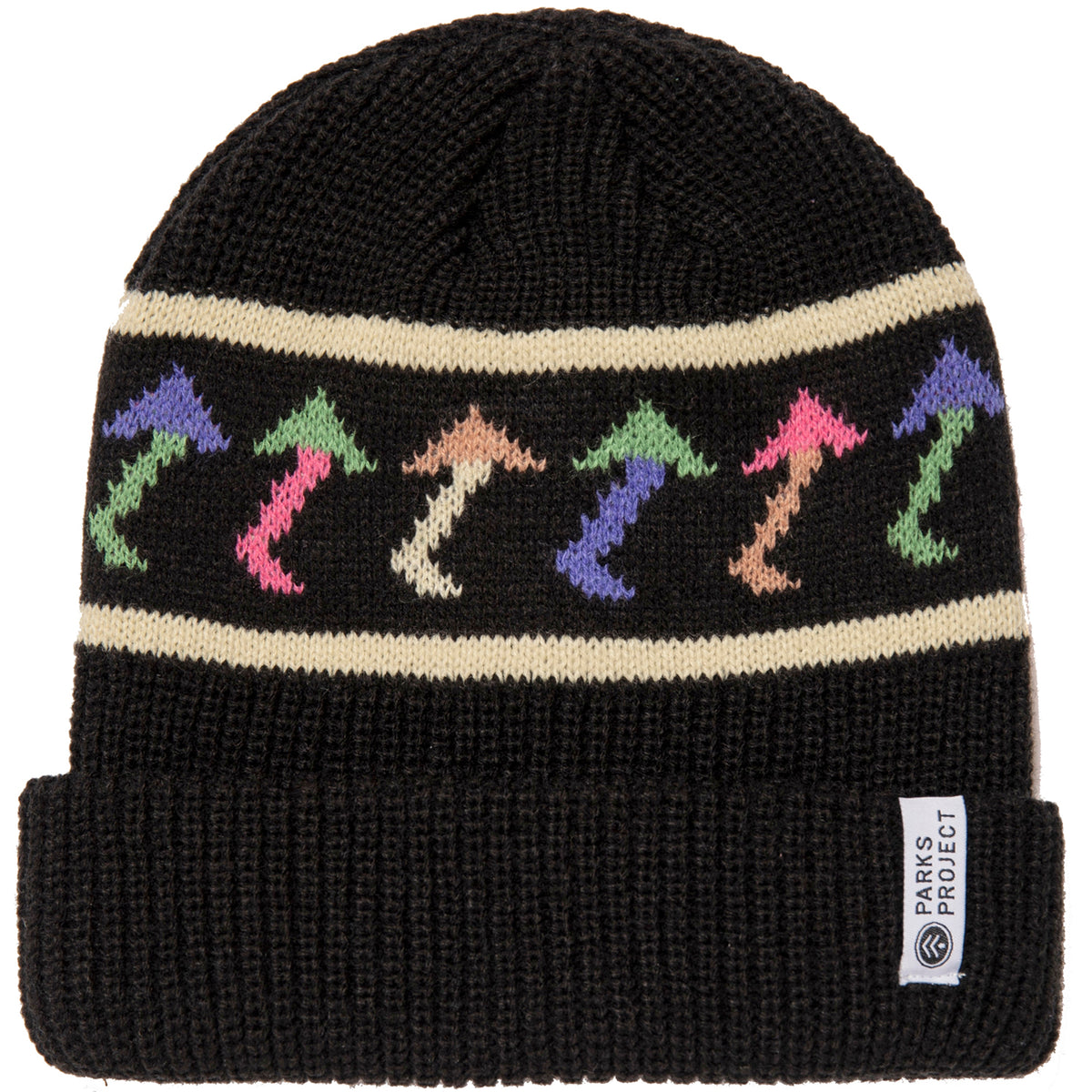 Parks Project Night Shroom Beanie Black