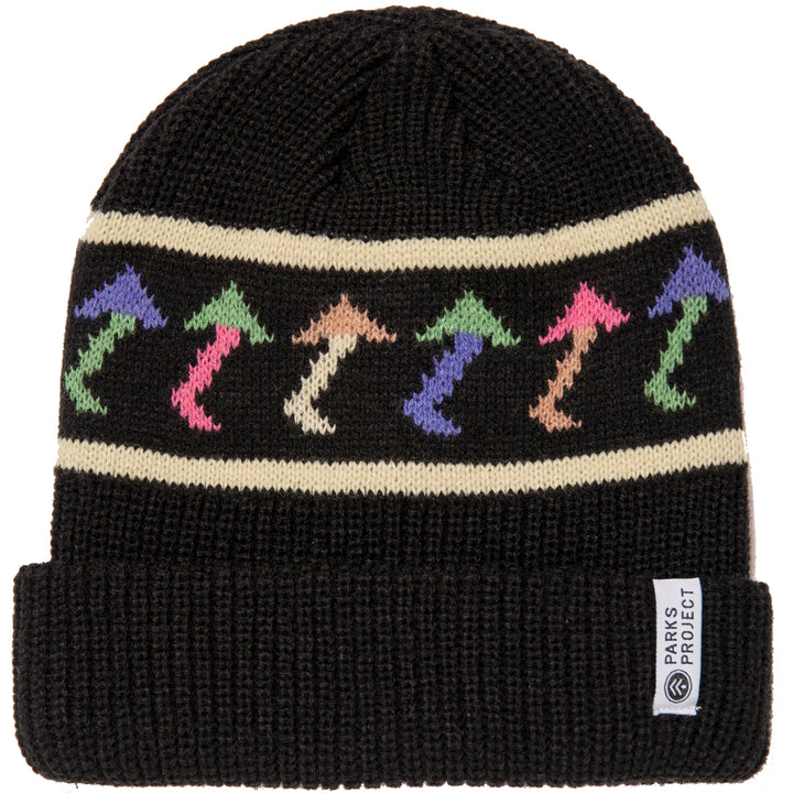 Parks Project Night Shroom Beanie Black