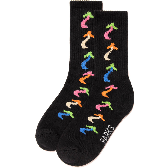Parks Project Day & Night Shroom 2-Pack Socks Military