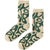 Parks Project Yellowstone Geysers Cozy Socks Green
