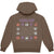 Parks Project National Parks Pictograms Fill In Hoodie - Unisex Brown