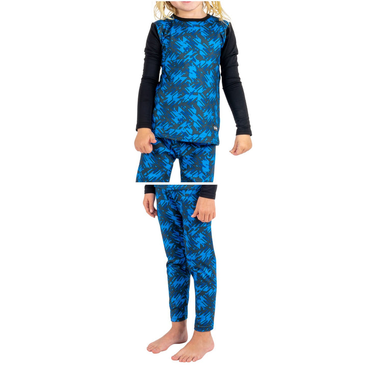 BlackStrap Therma Crew Top + Pants - Kids' 2022