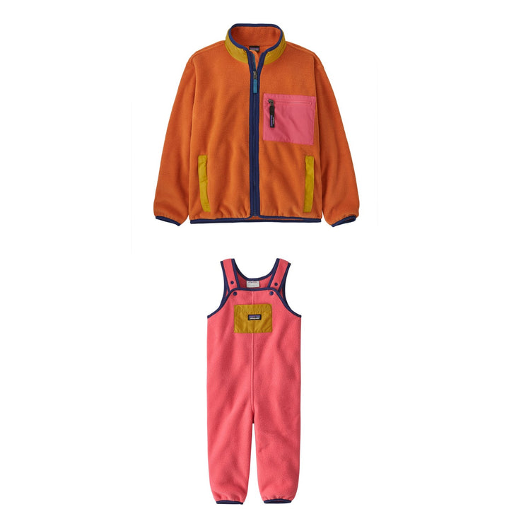 Patagonia Synch Jacket + Overalls - Toddlers' 2023