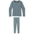 Smartwool Merino 250 Baselayer Pattern Crew Top + Bottoms - Kids' 2023