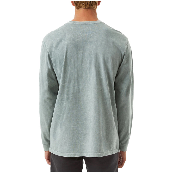 Katin Base Long-Sleeve T-Shirt - Men's Steel Blue Mineral
