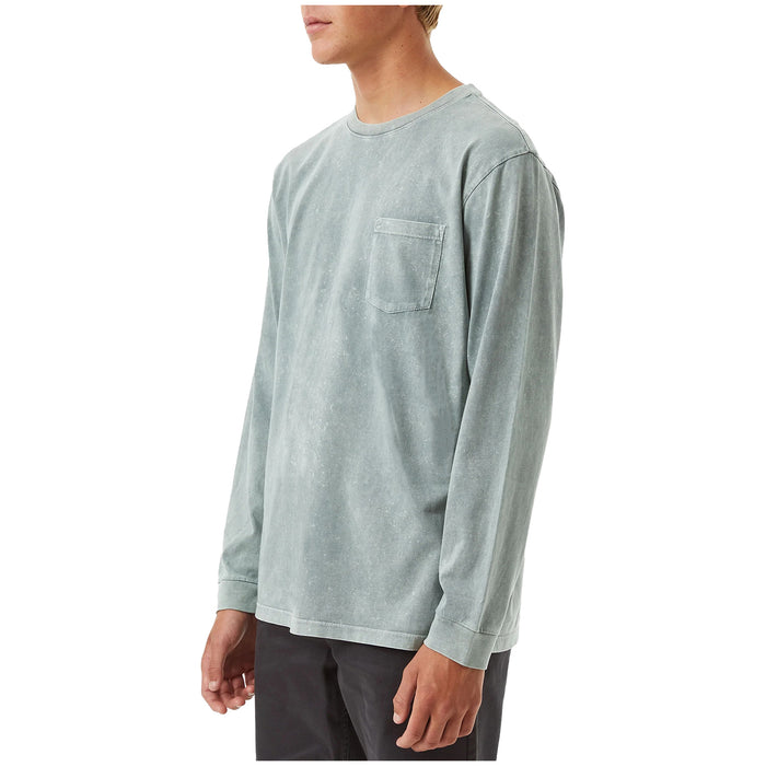 Katin Base Long-Sleeve T-Shirt - Men's Steel Blue Mineral