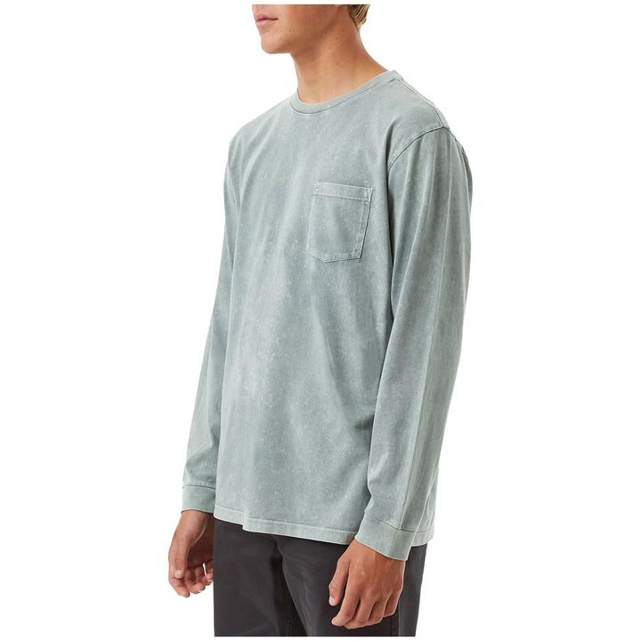 Katin Base Long-Sleeve T-Shirt - Men's Steel Blue Mineral