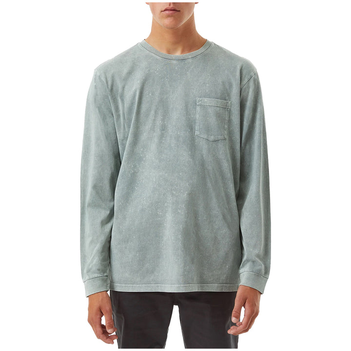 Katin Base Long-Sleeve T-Shirt - Men's Steel Blue Mineral