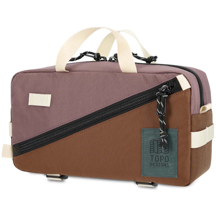 Topo Designs Quick Pack Peppercorn/Cocoa