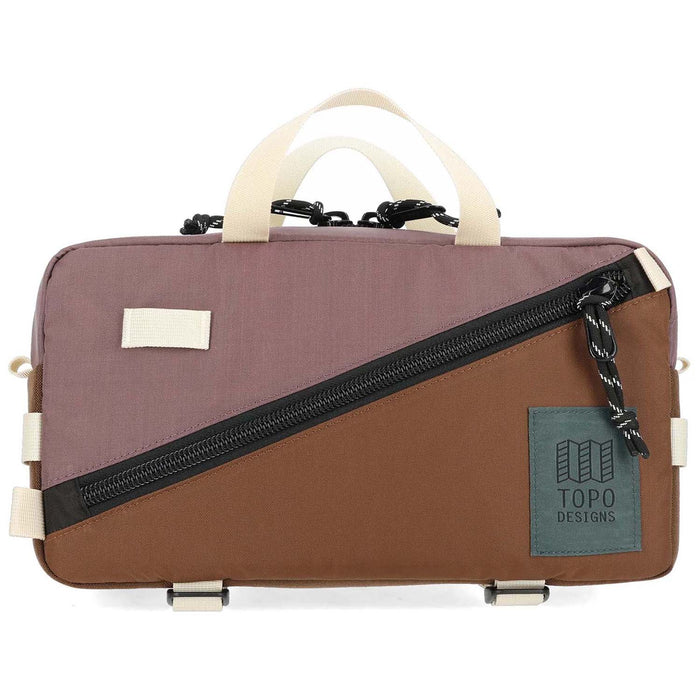 Topo Designs Quick Pack Peppercorn/Cocoa