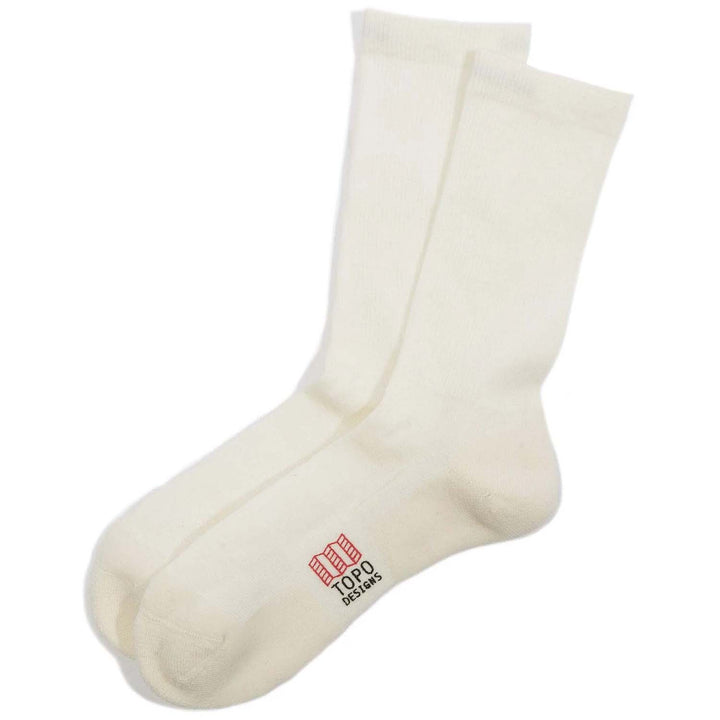 Topo Designs Town Socks Natural