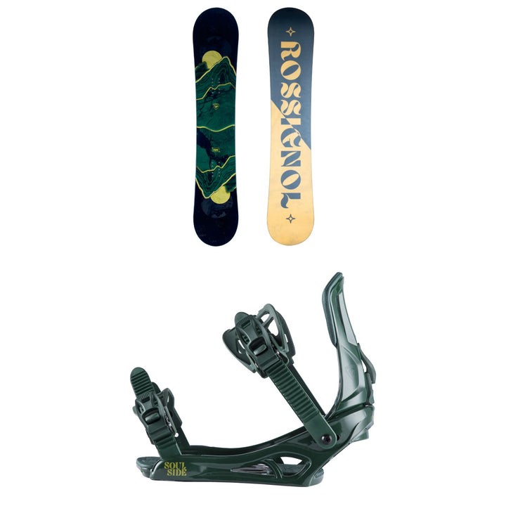 Rossignol Myth Snowboard + Soulside Snowboard Bindings - Women's 2023