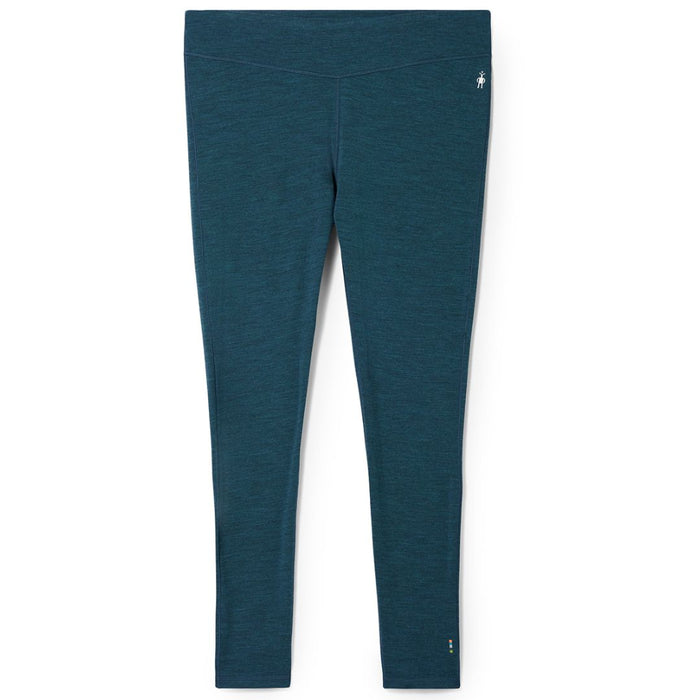 Smartwool Classic Thermal Merino Base Layer Plus Bottoms - Women's Twilight Blue Heather