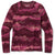 Smartwool Classic Thermal Merino Base Layer Pattern Plus Top - Women's Festive Fuchsia Mountain Scape