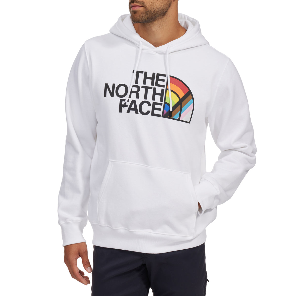 The North Face Pride Pullover Hoodie - Men's TNF White