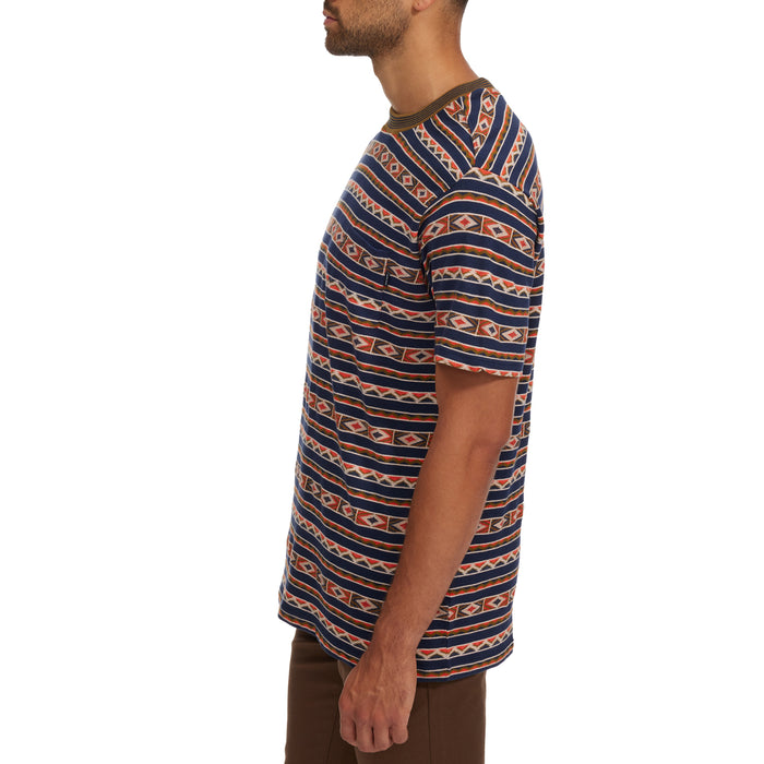 Dark Seas Joshua Knit T-Shirt - Men's Navy