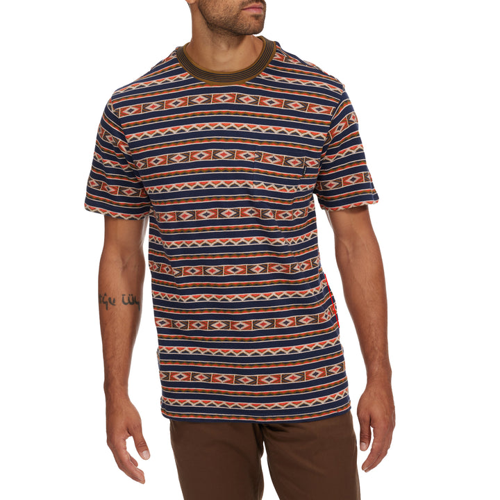 Dark Seas Joshua Knit T-Shirt - Men's Navy