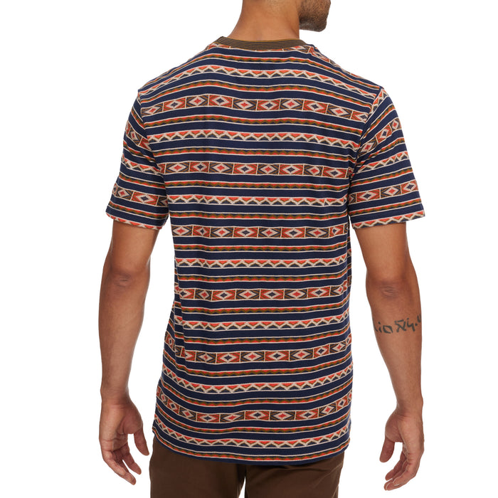 Dark Seas Joshua Knit T-Shirt - Men's Navy
