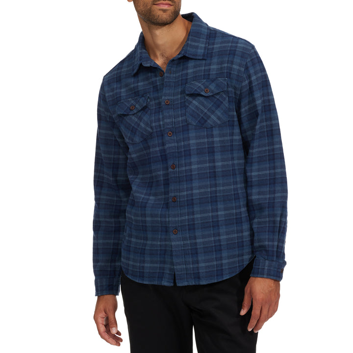 Katin Vincent Flannel - Men's Baltic Blue