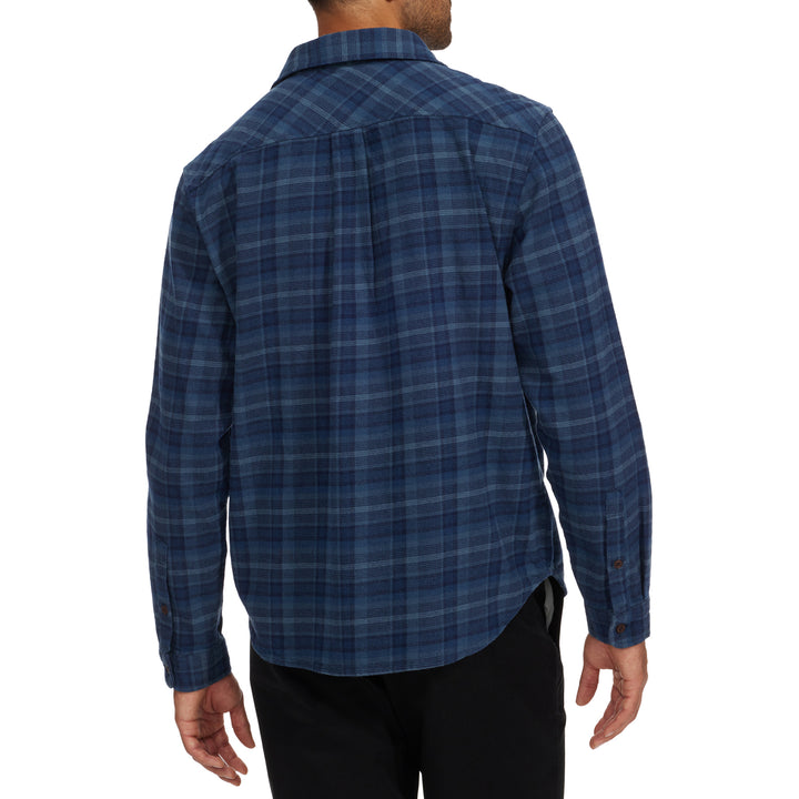 Katin Vincent Flannel - Men's Baltic Blue