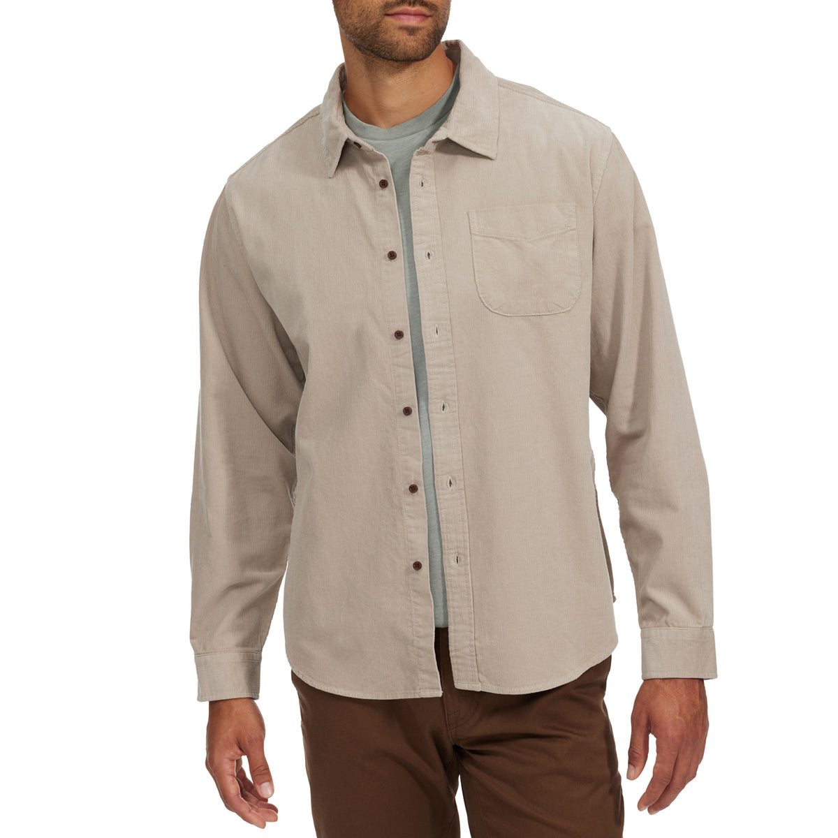 Katin Granada Shirt - Men's Cement