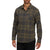 Volcom Caden Plaid Long-Sleeve Shirt - Men's Military