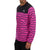 The North Face Printed TKA Glacier Crew - Men's Fuschia Pink Linear Mountains Print/TNF Black