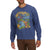 Parks Project National Parks Whirled Crewneck Sweatshirt - Men's Navy