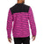 The North Face Printed TKA Glacier Crew - Men's Fuschia Pink Linear Mountains Print/TNF Black