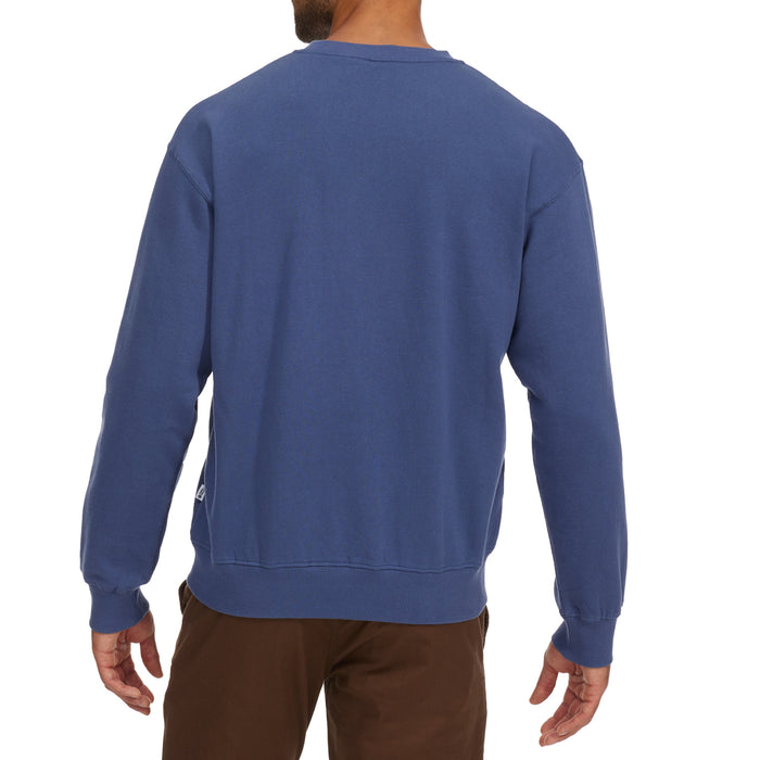 Parks Project National Parks Whirled Crewneck Sweatshirt - Men's Navy