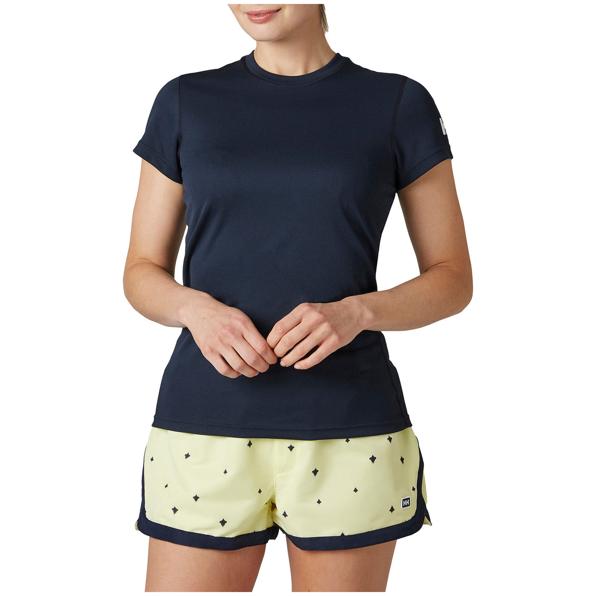 Helly Hansen Tech T-Shirt - Women's Navy