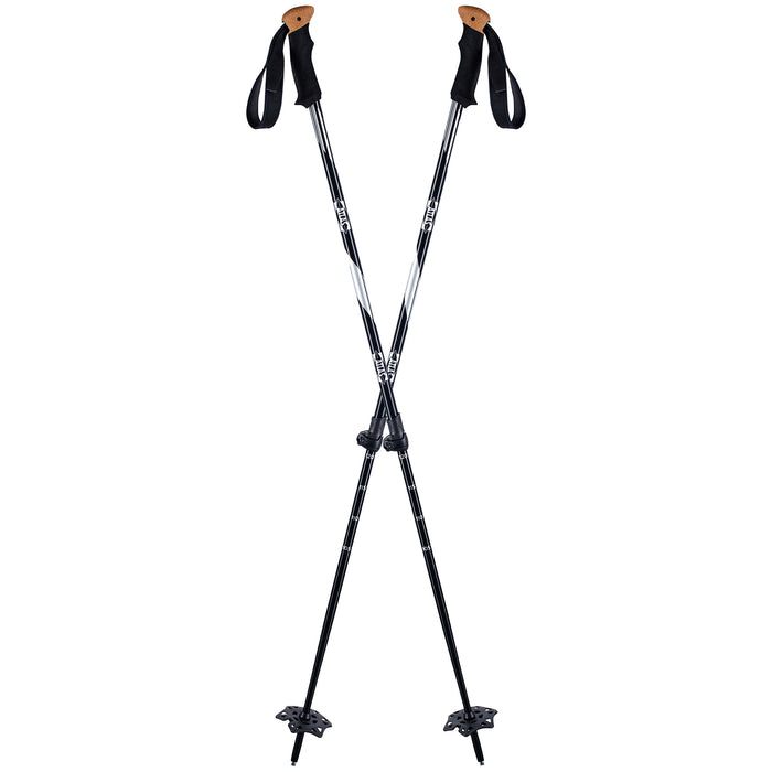 Atlas Helium Trail Snowshoes Kit Black