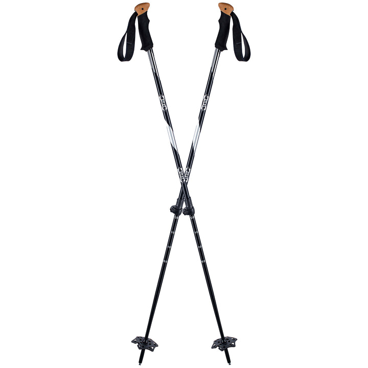 Atlas Helium Trail Snowshoes Kit Black