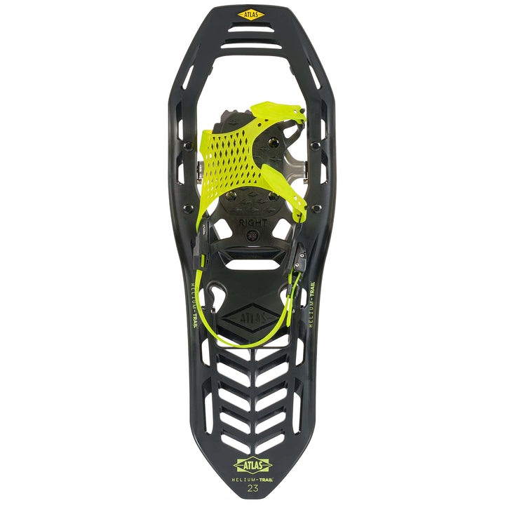 Atlas Helium Trail Snowshoes Kit Black
