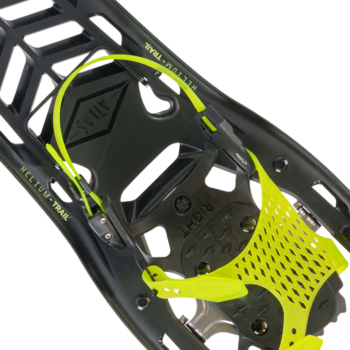 Atlas Helium Trail Snowshoes Kit Black