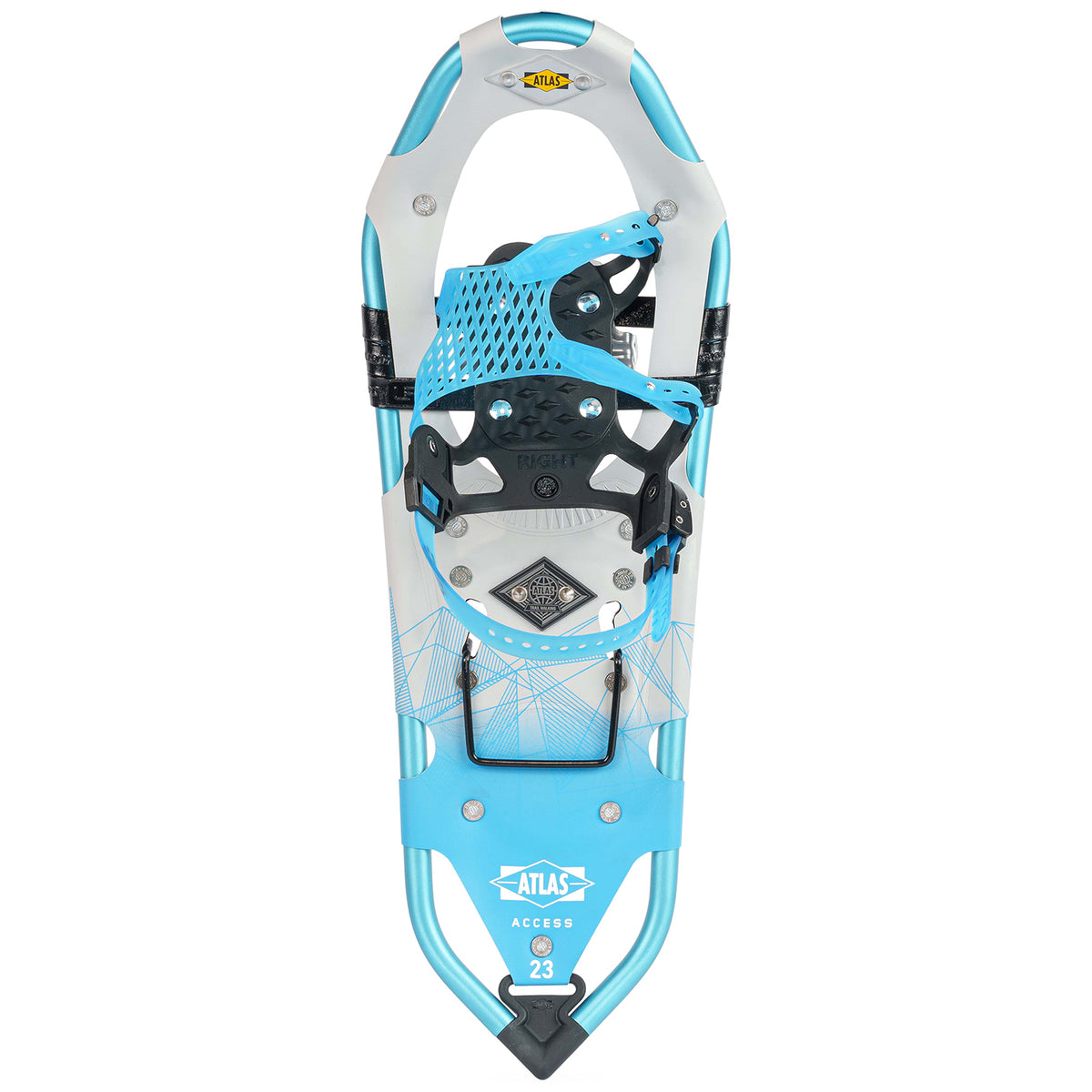 Atlas Access Snowshoes - Women's Cyan