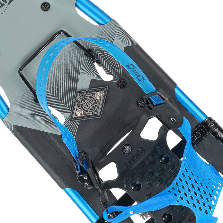 Atlas Access Snowshoes Bright Blue