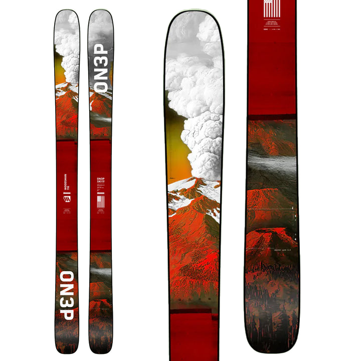 ON3P Woodsman 110 Skis 2023