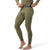 Smartwool Classic Thermal Merino Base Layer Bottoms - Men's Winter Moss Heather