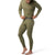 Smartwool Classic Thermal Merino Base Layer Bottoms - Men's Winter Moss Heather