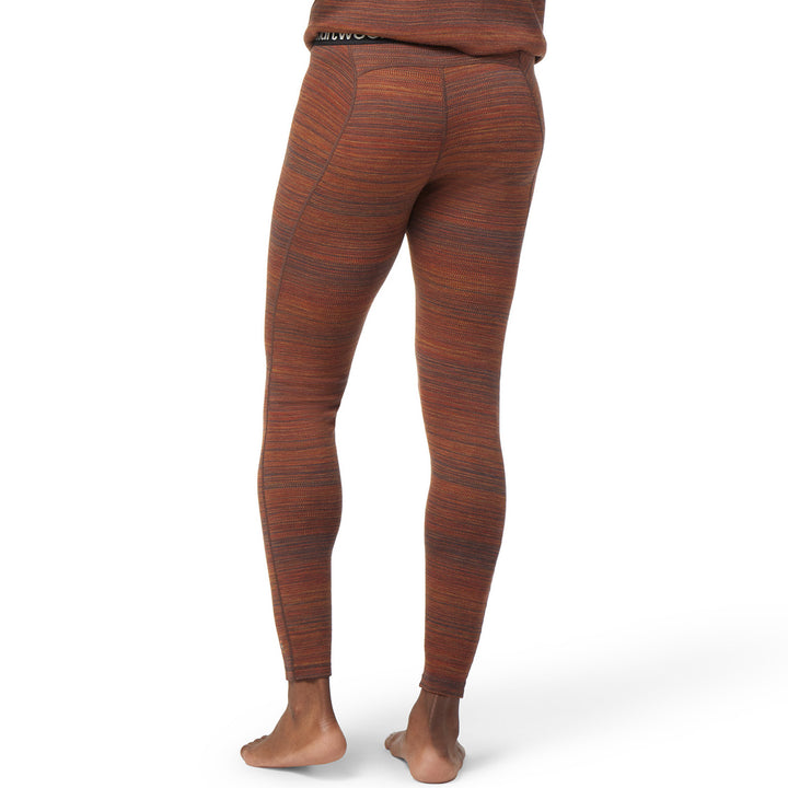 Smartwool Classic Thermal Merino Base Layer Pattern Bottoms - Men's Picante Heather Color Shift