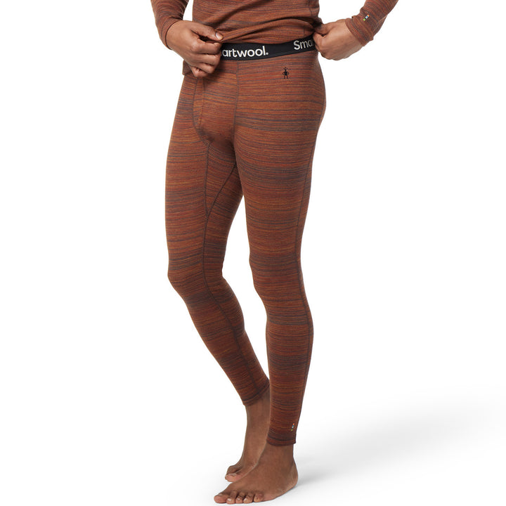 Smartwool Classic Thermal Merino Base Layer Pattern Bottoms - Men's Picante Heather Color Shift
