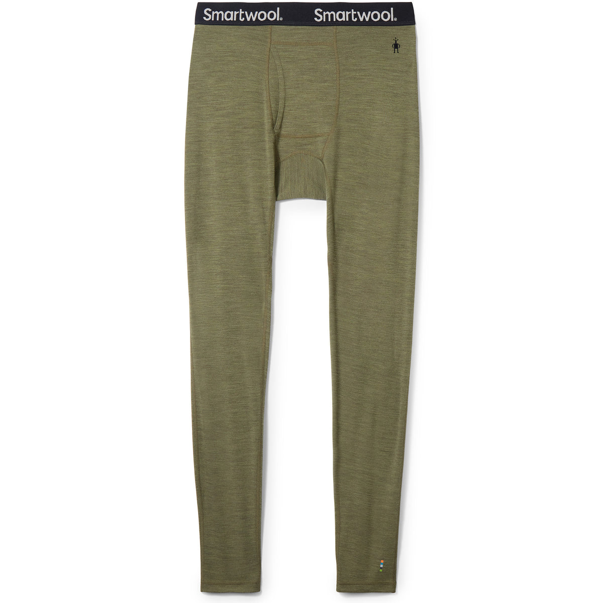 Smartwool Classic Thermal Merino Base Layer Bottoms - Men's Winter Moss Heather
