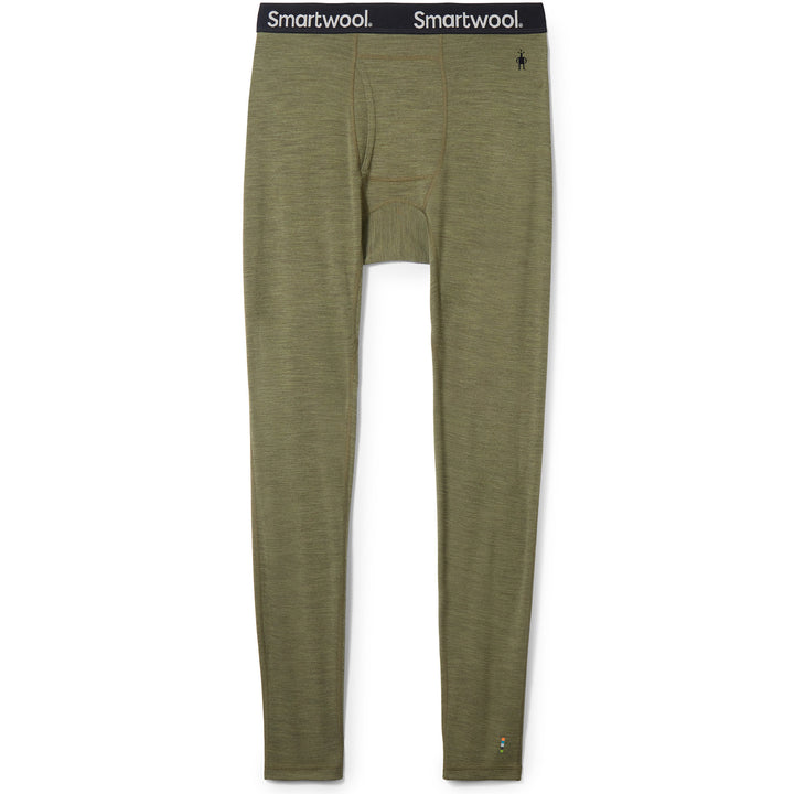 Smartwool Classic Thermal Merino Base Layer Bottoms - Men's Winter Moss Heather