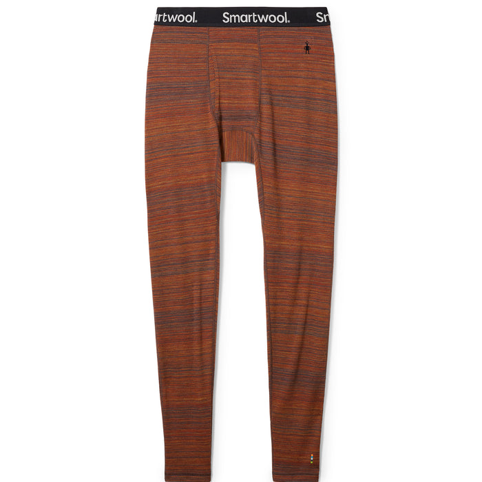 Smartwool Classic Thermal Merino Base Layer Pattern Bottoms - Men's Picante Heather Color Shift