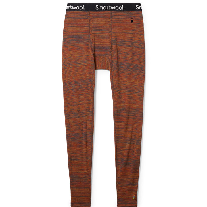 Smartwool Classic Thermal Merino Base Layer Pattern Bottoms - Men's Picante Heather Color Shift